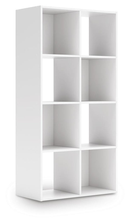 Signature Design White Eight Cube Organizer