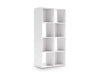 Signature Design White Eight Cube Organizer
