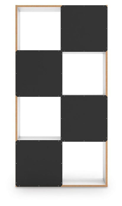 Signature Design White Eight Cube Organizer