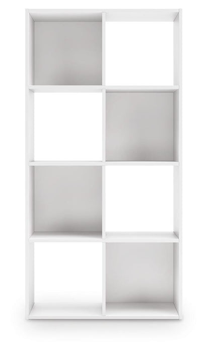 Signature Design White Eight Cube Organizer