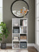 Signature Design White Eight Cube Organizer