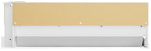 Signature Design White Full Bookcase Storage Bed