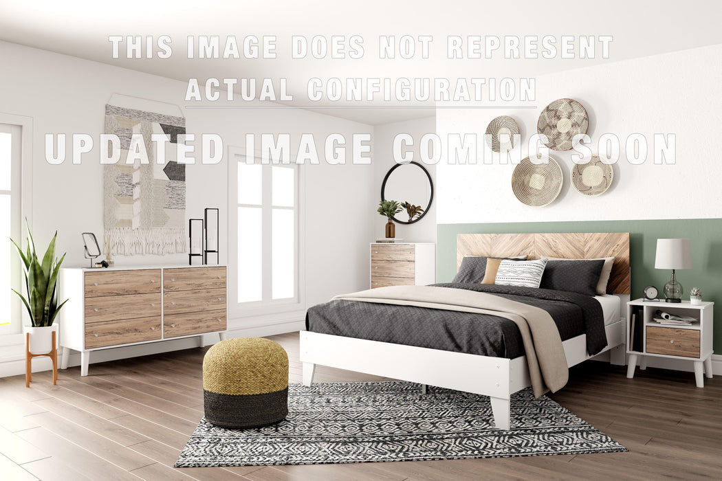 Signature Design White Twin Bookcase Storage Bed