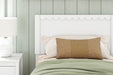 Signature Design White Twin Panel Headboard