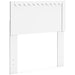 Signature Design White Twin Panel Headboard
