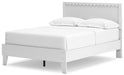Signature Design White Full Panel Platform Bed