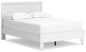 Signature Design White Full Panel Platform Bed