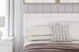 Signature Design White Full Panel Platform Bed