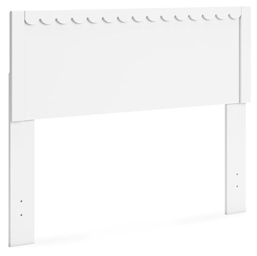 Signature Design White Full Panel Headboard