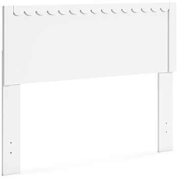 Signature Design White Full Panel Headboard
