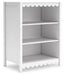 Signature Design White Bookcase