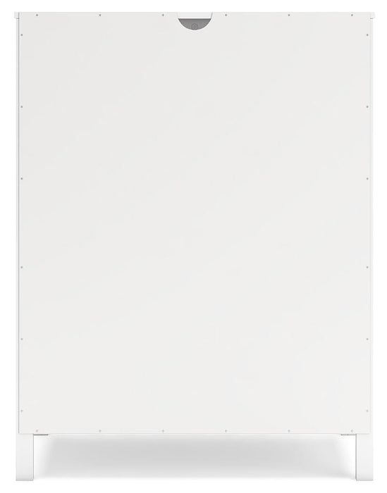 Signature Design White Bookcase
