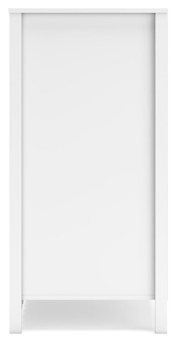 Signature Design White Bookcase