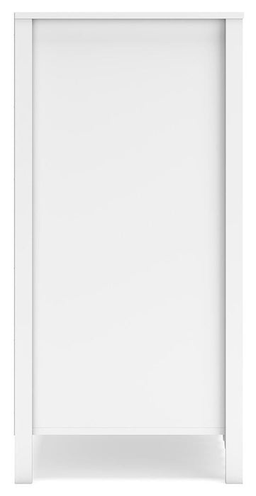 Signature Design White Bookcase