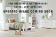 Signature Design White Twin Panel Headboard