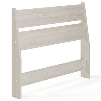 Signature Design Light Natural Twin Panel Headboard
