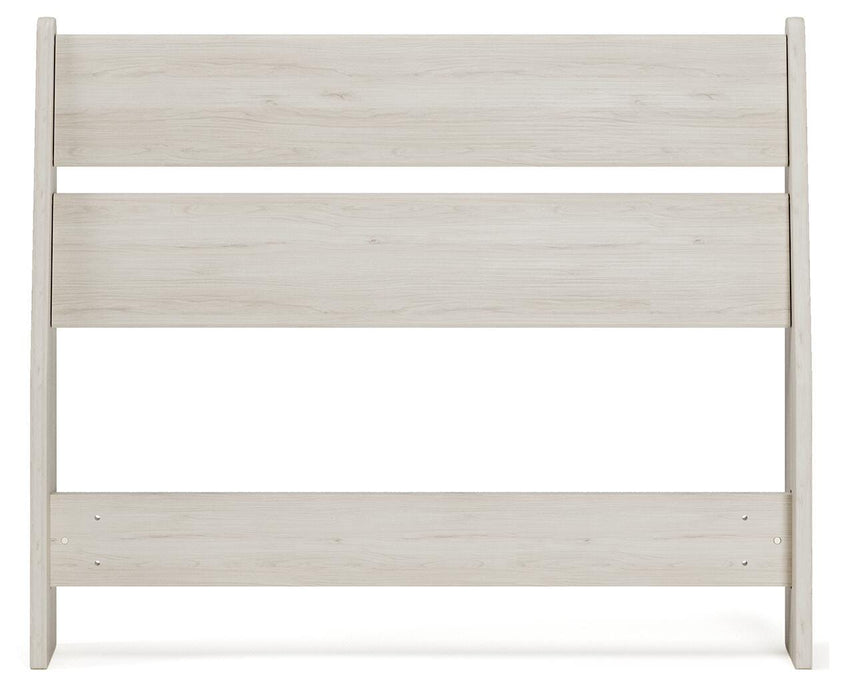 Signature Design Light Natural Twin Panel Headboard