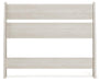 Signature Design Light Natural Twin Panel Headboard