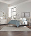 Signature Design Natural Full Panel Platform Bed