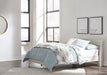 Signature Design Natural Full Panel Platform Bed