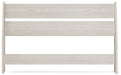Signature Design Light Natural Full Panel Headboard