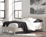 Signature Design Natural Queen Panel Platform Bed