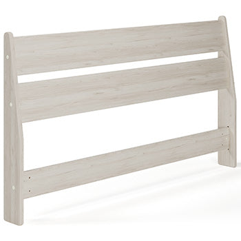 Signature Design Light Natural Queen Panel Headboard