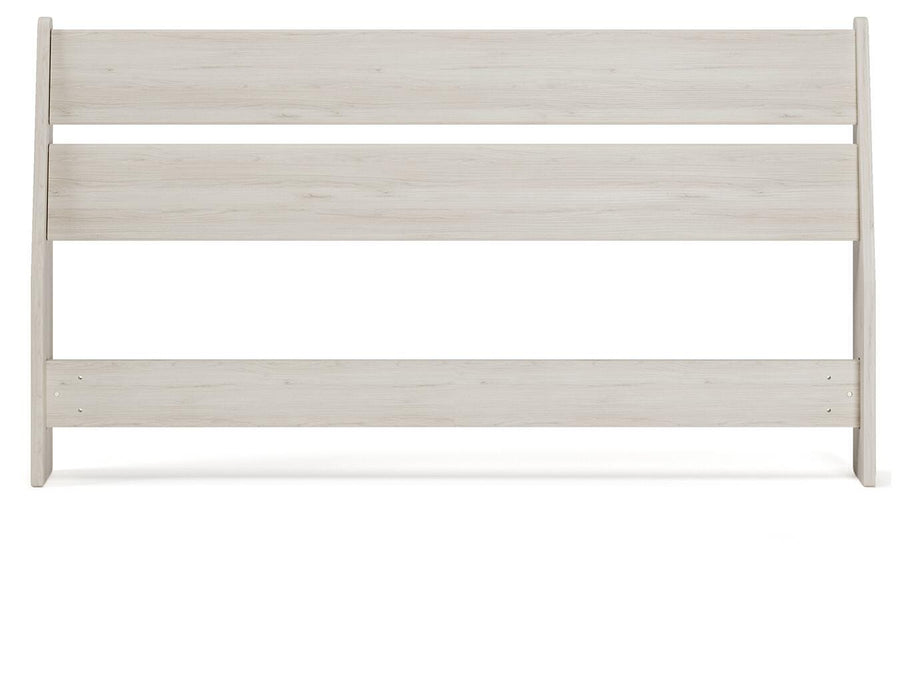 Signature Design Light Natural Queen Panel Headboard