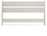 Signature Design Light Natural Queen Panel Headboard