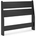 Signature Design Black Twin Panel Headboard