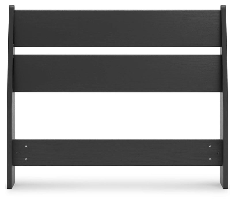 Signature Design Black Twin Panel Headboard