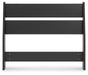 Signature Design Black Twin Panel Headboard