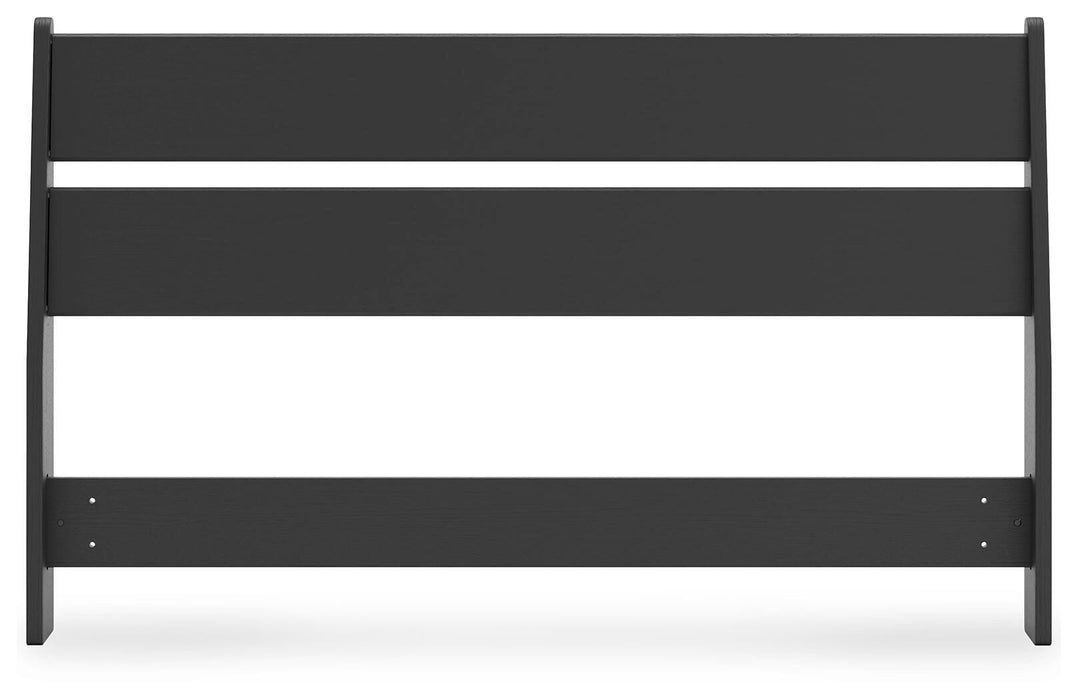 Signature Design Black Full Panel Headboard