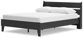 Signature Design Black Queen Panel Platform Bed