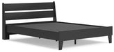 Signature Design Black Queen Panel Platform Bed