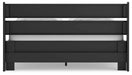 Signature Design Black Queen Panel Platform Bed