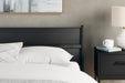 Signature Design Black Queen Panel Headboard