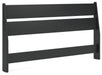 Signature Design Black Queen Panel Headboard
