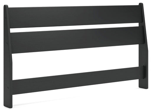 Signature Design Black Queen Panel Headboard
