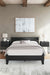 Signature Design Black Queen Panel Platform Bed