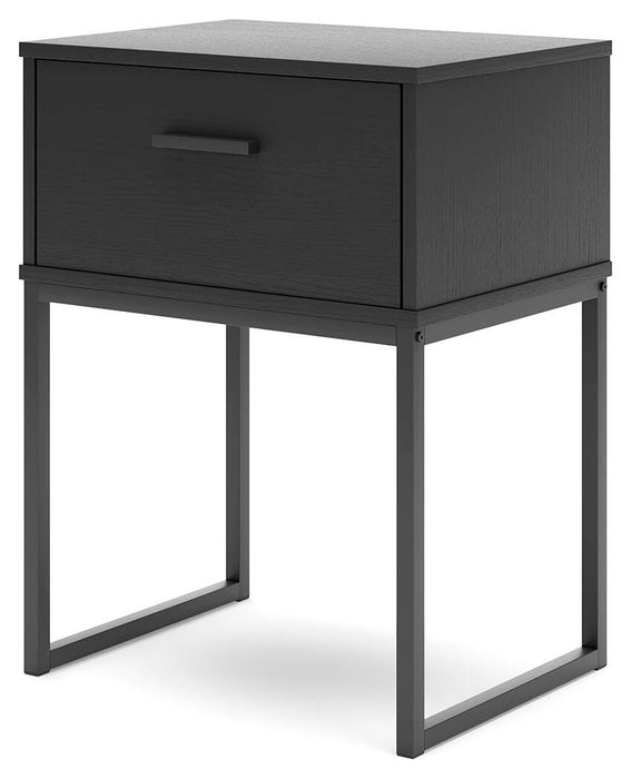 Signature Design Black One Drawer Night Stand