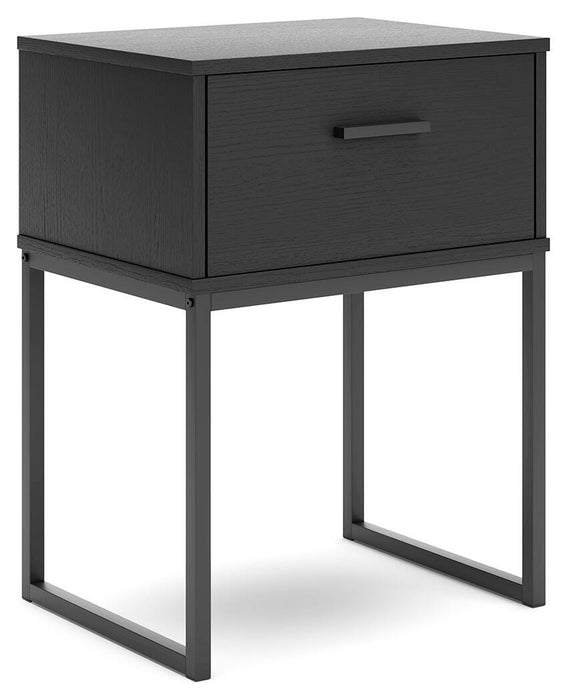 Signature Design Black One Drawer Night Stand