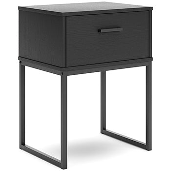 Signature Design Black One Drawer Night Stand