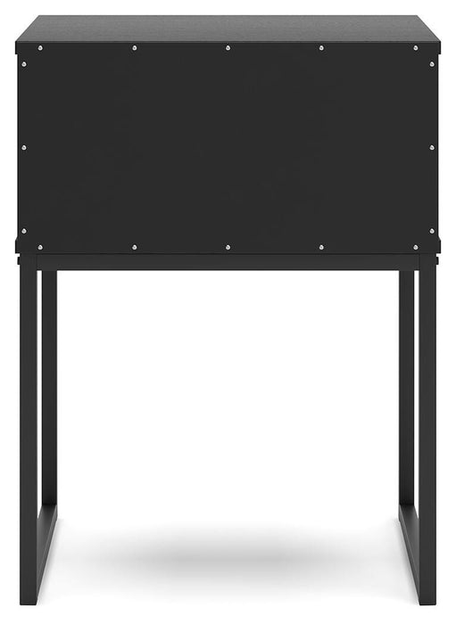 Signature Design Black One Drawer Night Stand