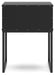 Signature Design Black One Drawer Night Stand