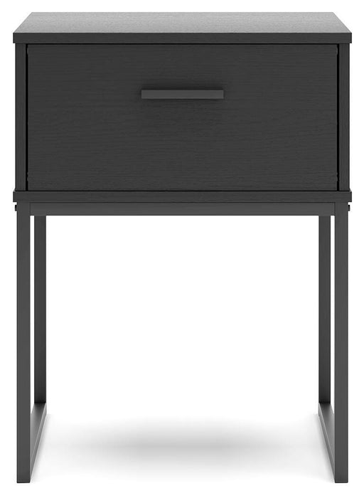 Signature Design Black One Drawer Night Stand