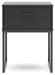 Signature Design Black One Drawer Night Stand