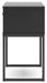 Signature Design Black One Drawer Night Stand