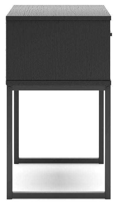 Signature Design Black One Drawer Night Stand