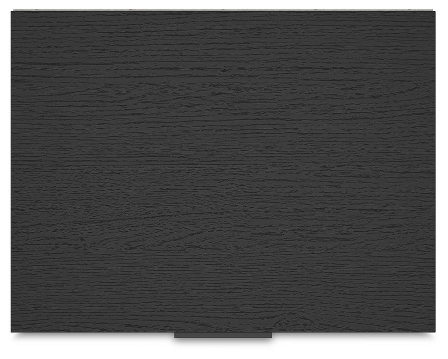 Signature Design Black One Drawer Night Stand
